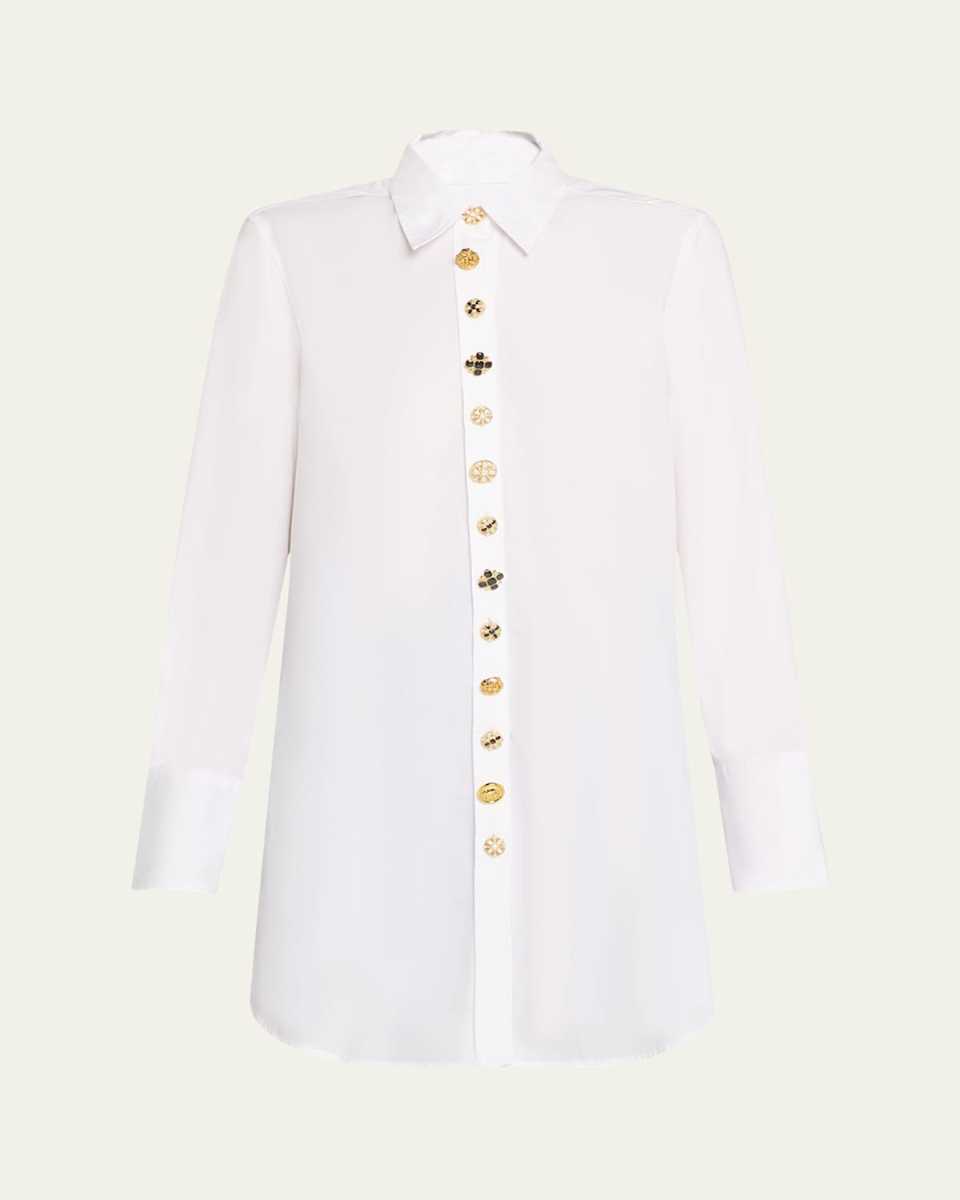 Button Luxe Long Classic Shirt